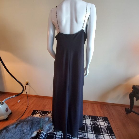 ONYX Full Length Cocktail Dress - Picture 6 of 8